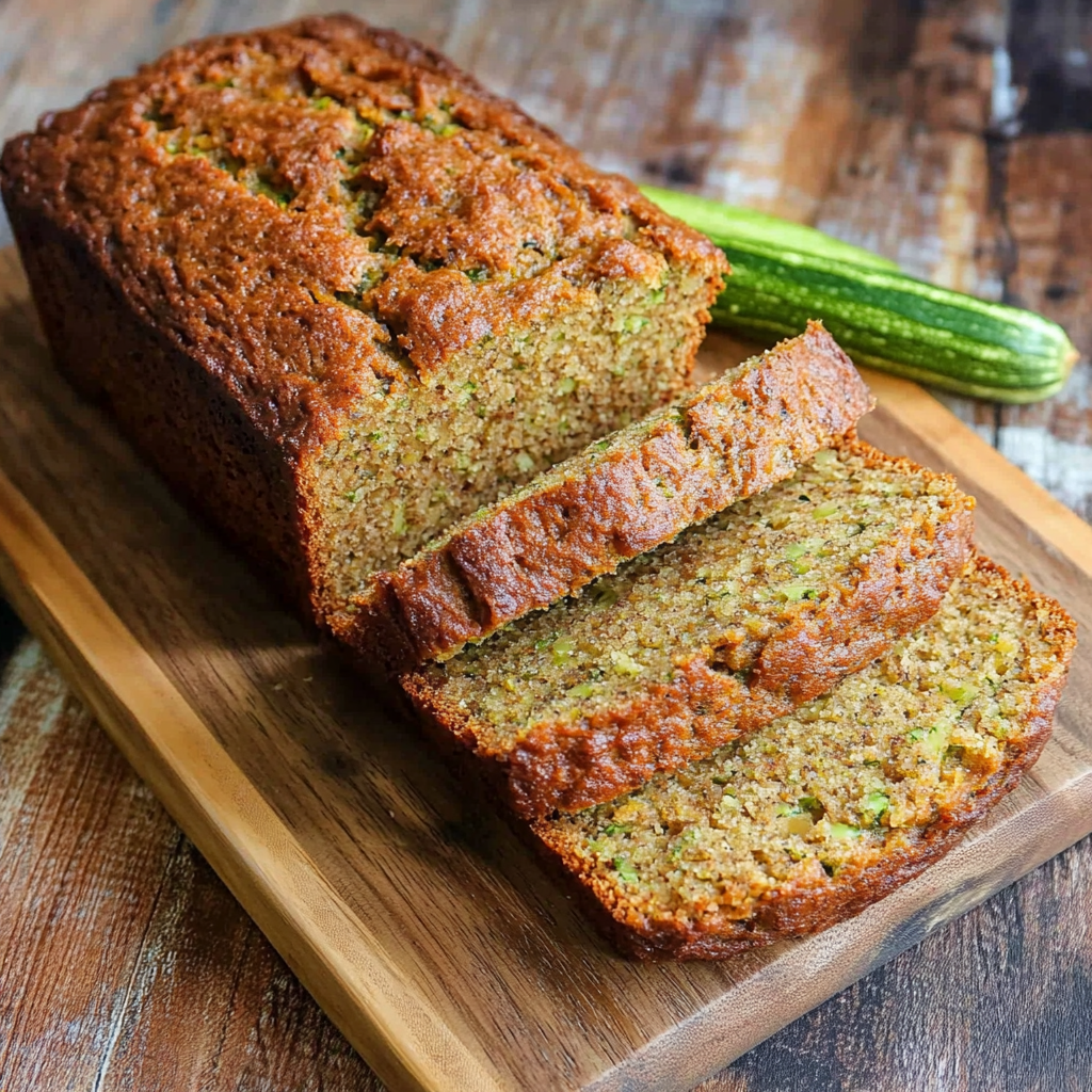 Zucchini Bread Recipes Moist Easy