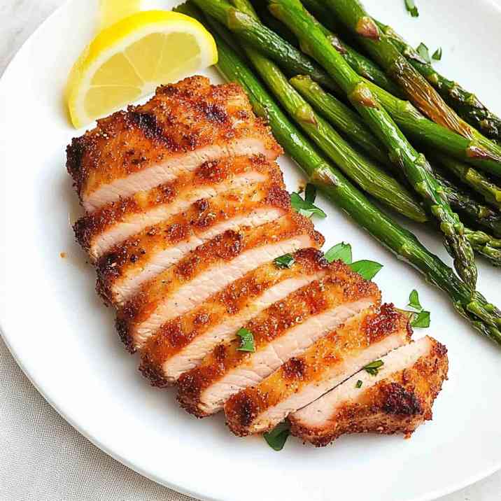 air fryer pork chops