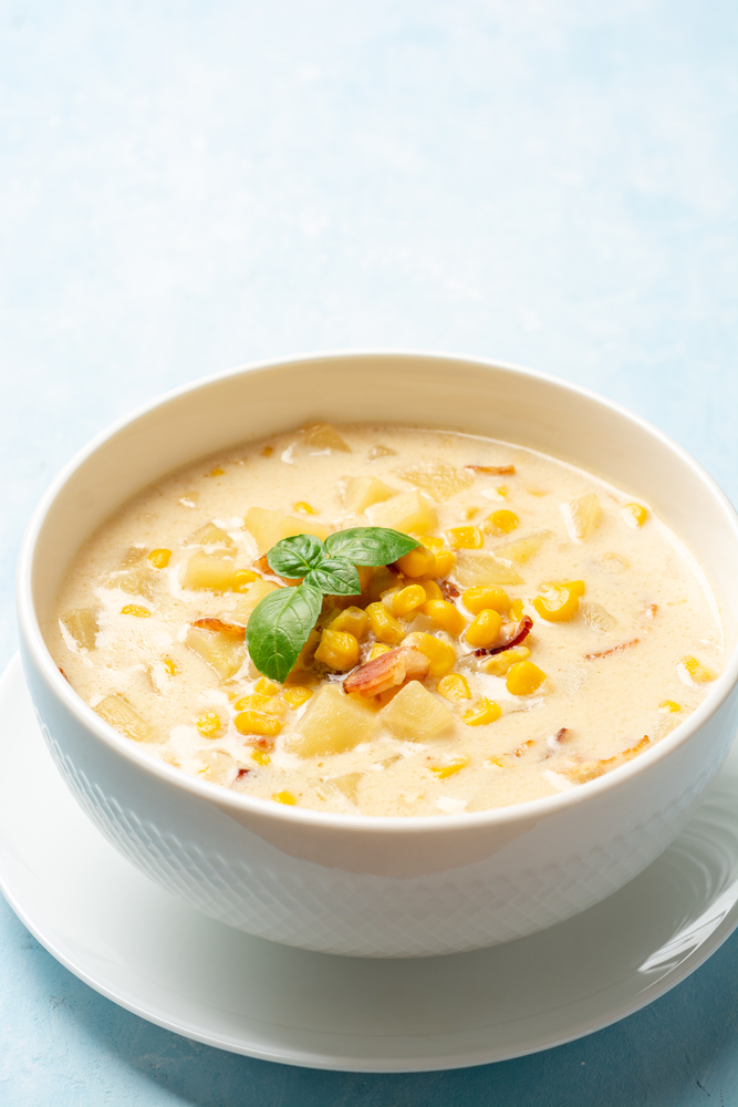 Creamy Corn Chowder