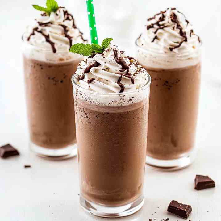 mocha frappe