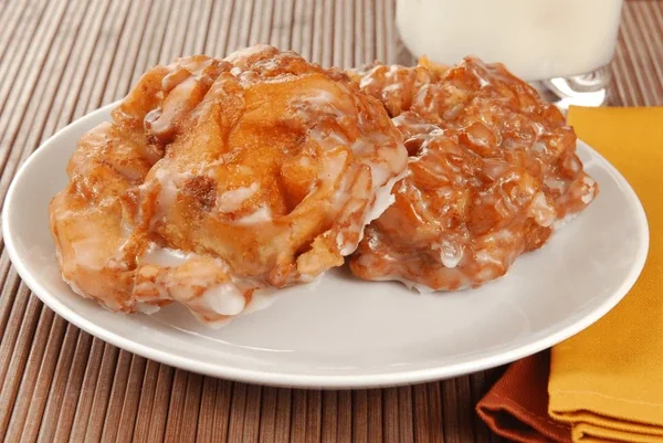 Baked Apple Fritters Recipe