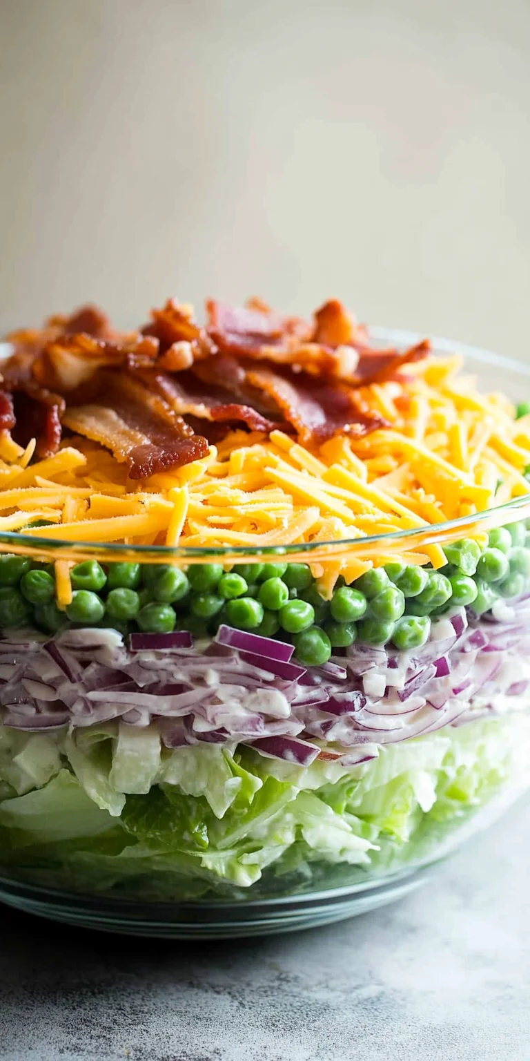 7 Layer Salad Recipe