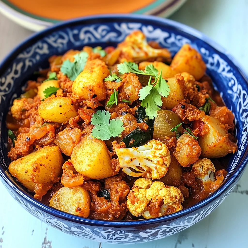 Aloo Gobi Recipe (Cauliflower Potato Curry)