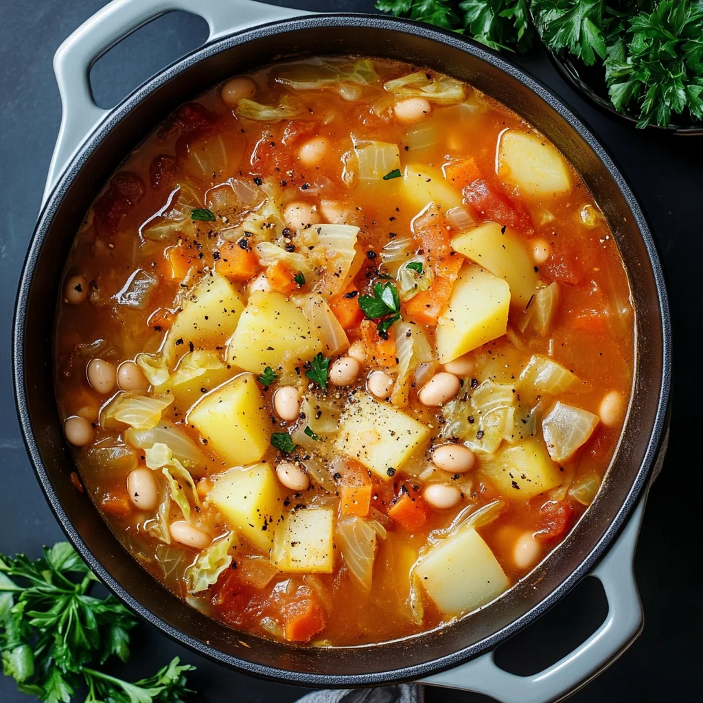 Cabbage Soup Recipe