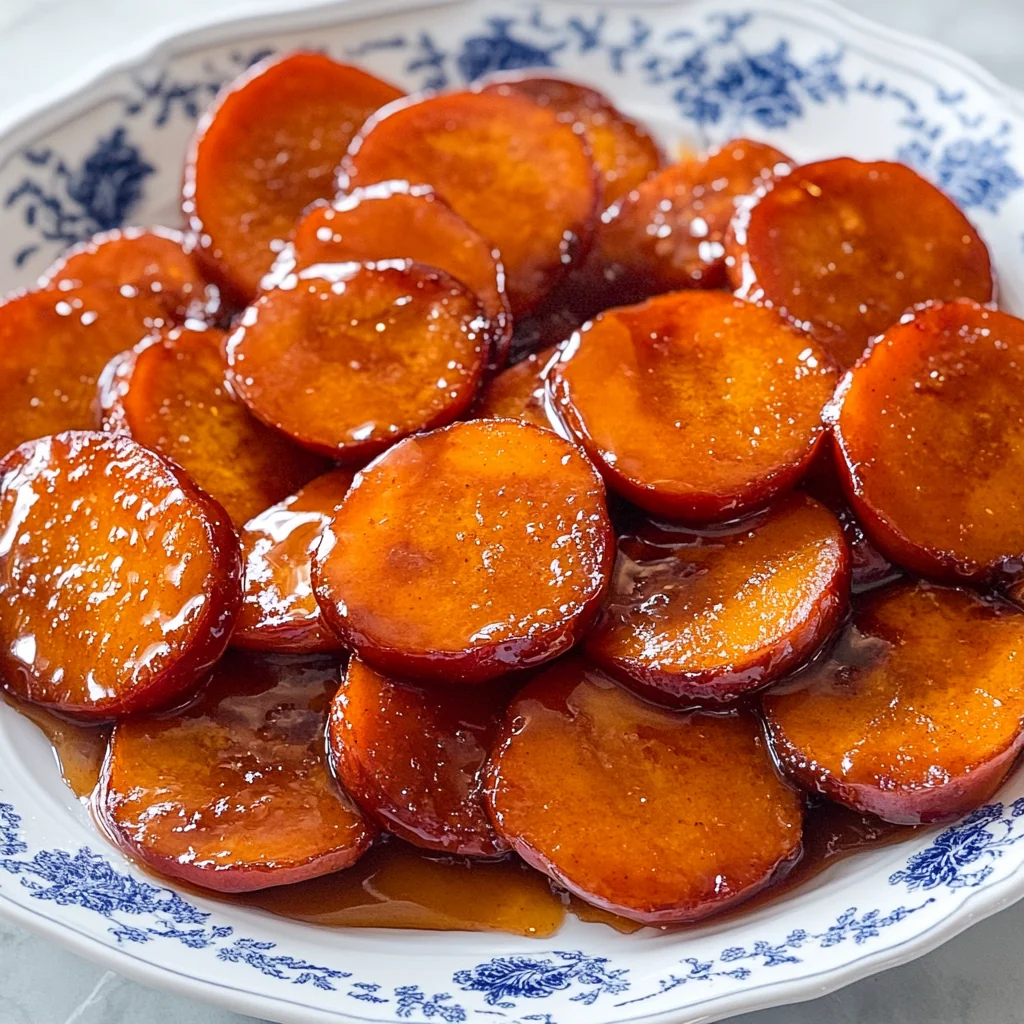Candied Yams Recipe