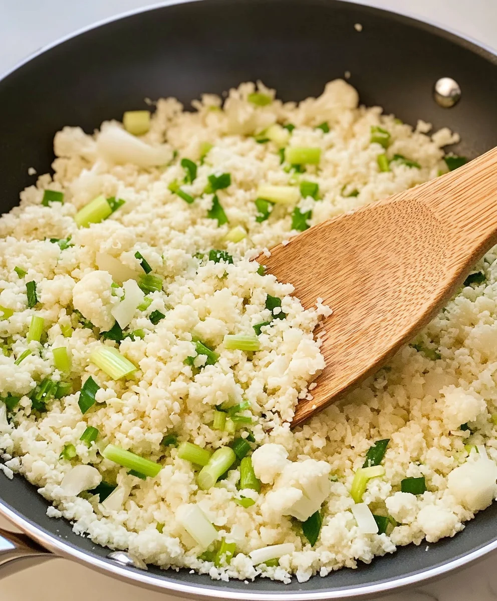 Cauliflower Rice Recipe