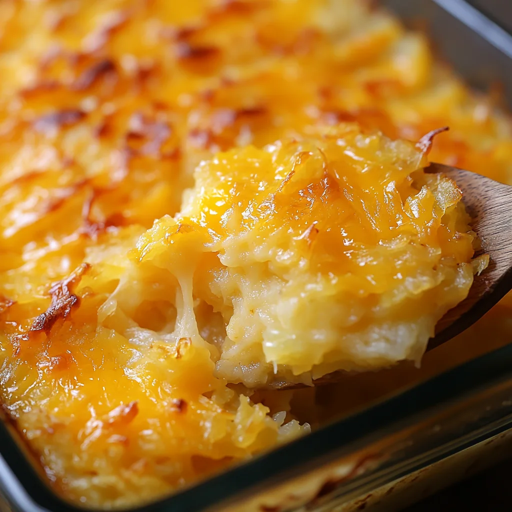 Cheesy Potato Casserole Recipe