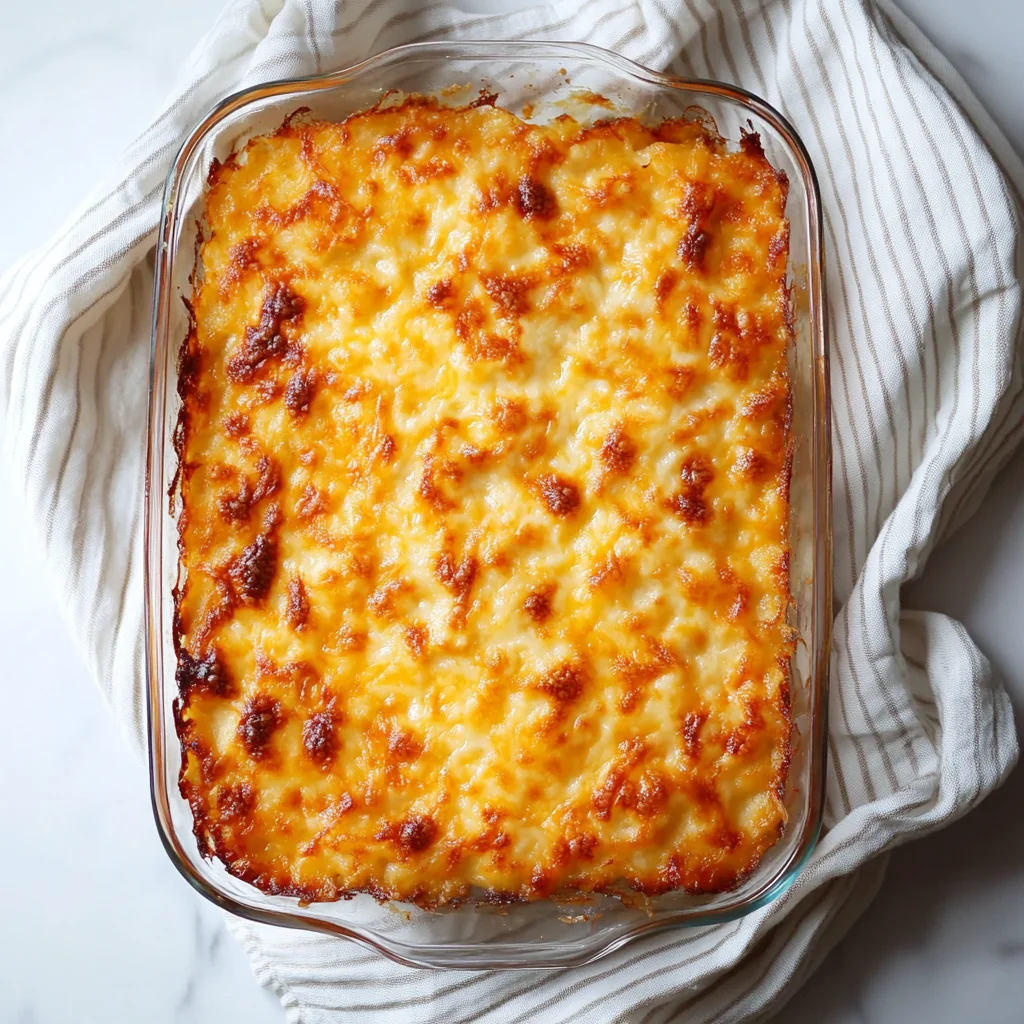 Hashbrown Casserole Recipe