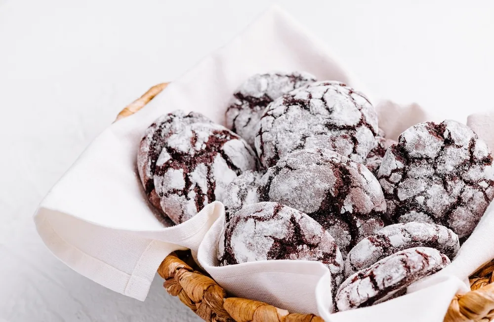 Chocolate Crinkle Cookie Recipe