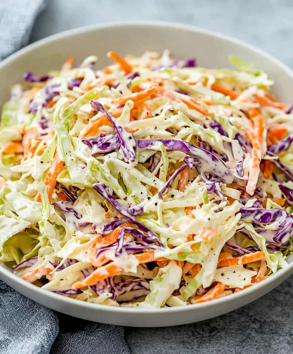 Coleslaw Recipe