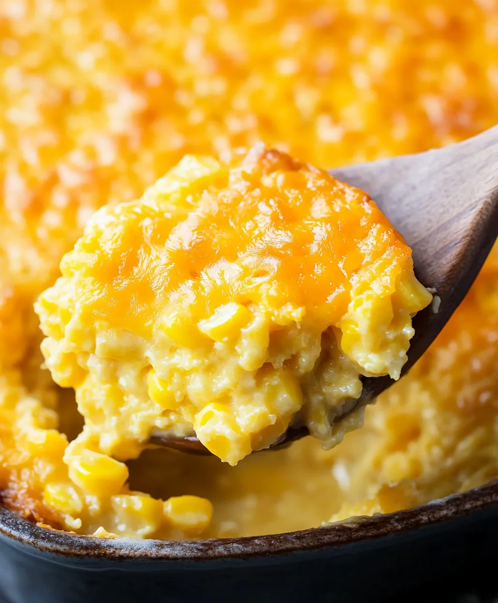 Corn Casserole Recipe