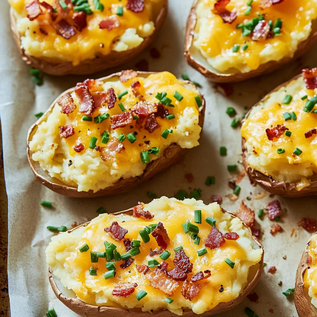 Loaded Baked Potato Recipe