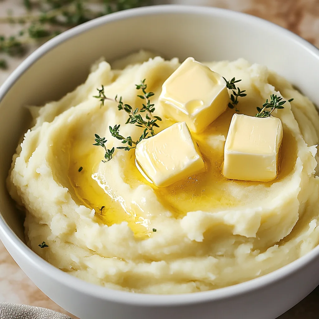 Mashed Potatoes Recipe