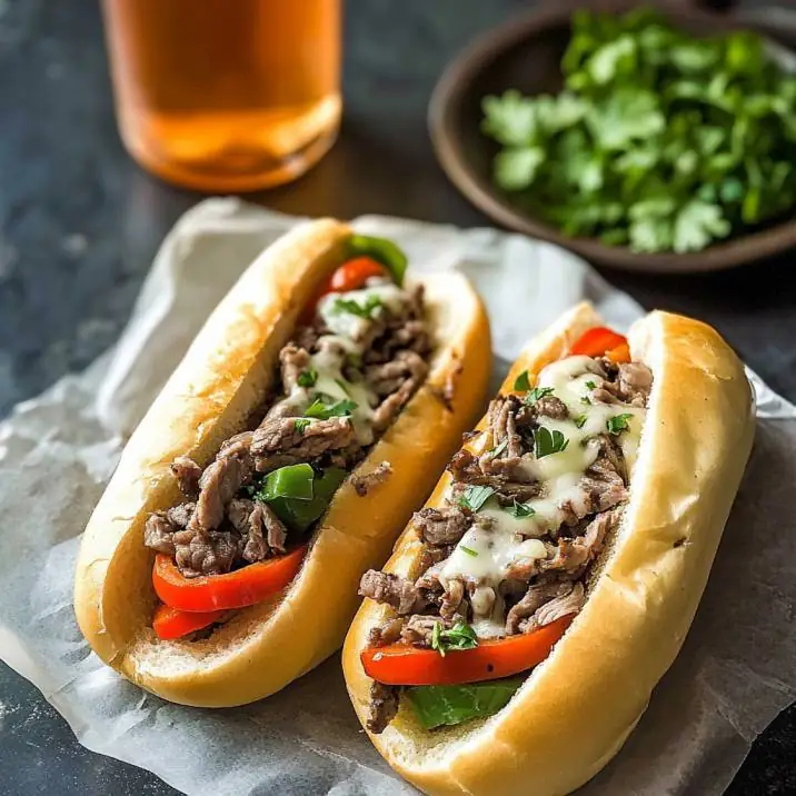 Philly Cheesesteak Recipe