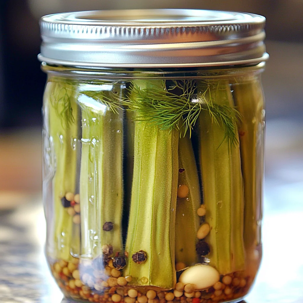Pickled Okra Recipe