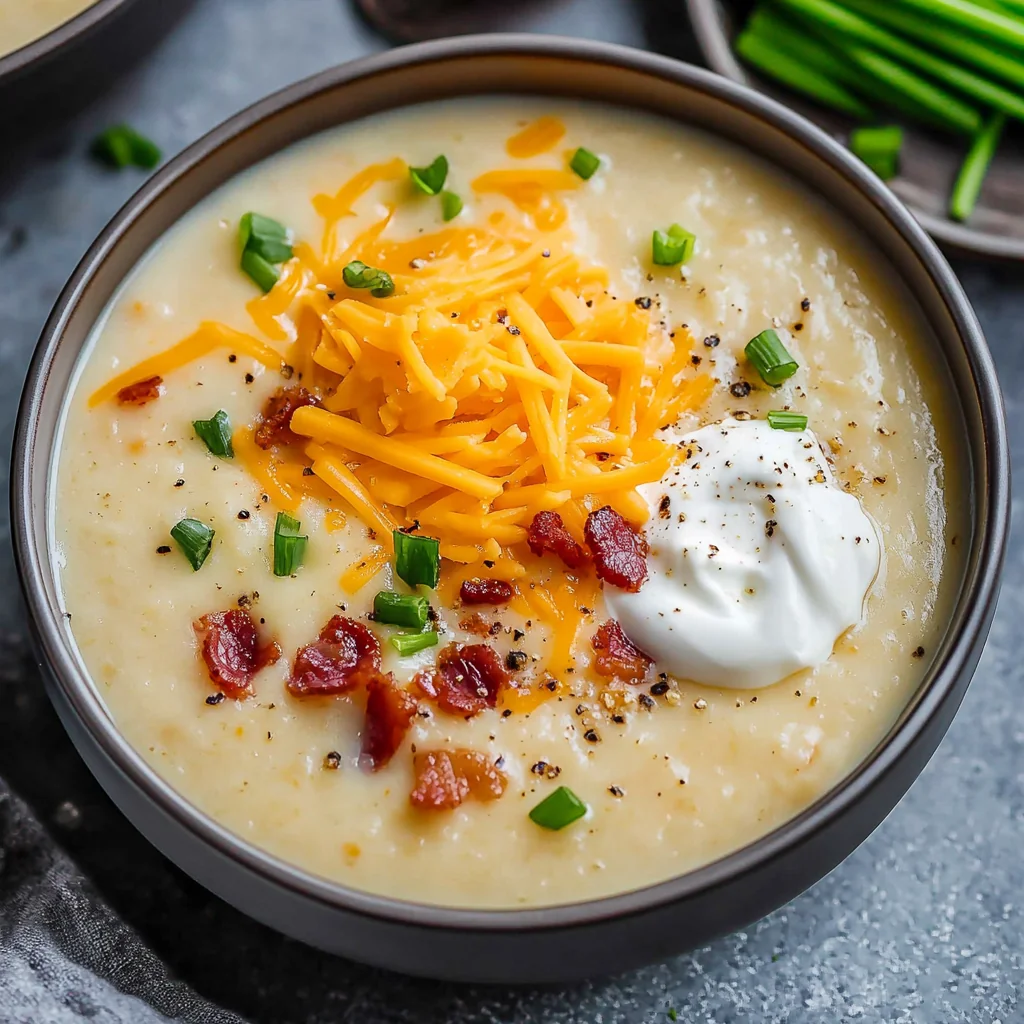 Potato Soup Recipe
