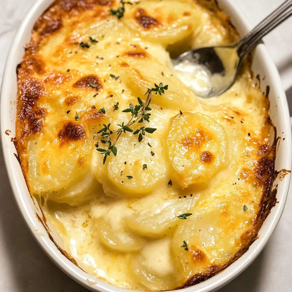 Potatoes Au Gratin Recipe
