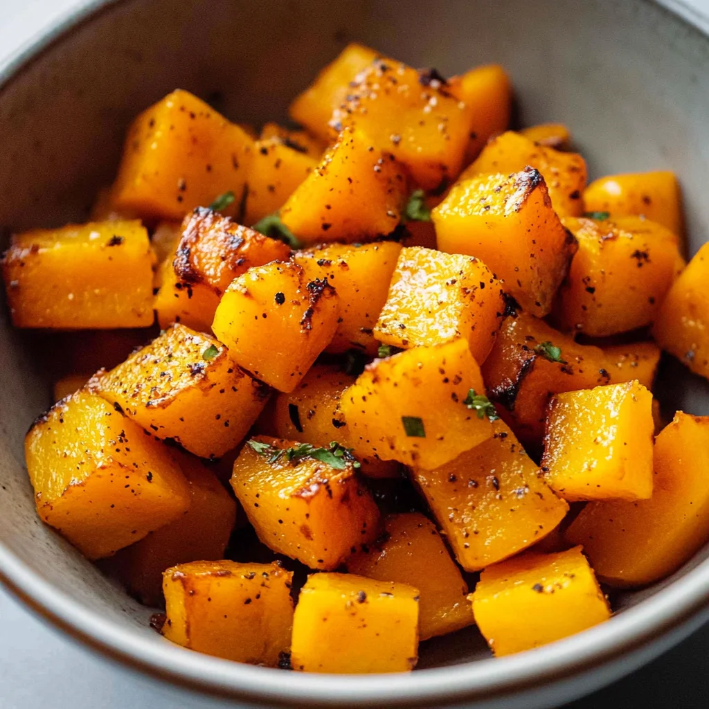 Roasted Butternut Squash Recipe