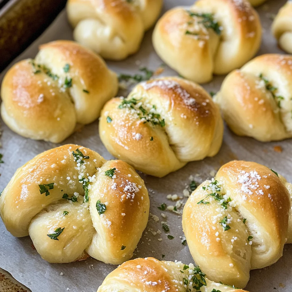 Garlic Knots