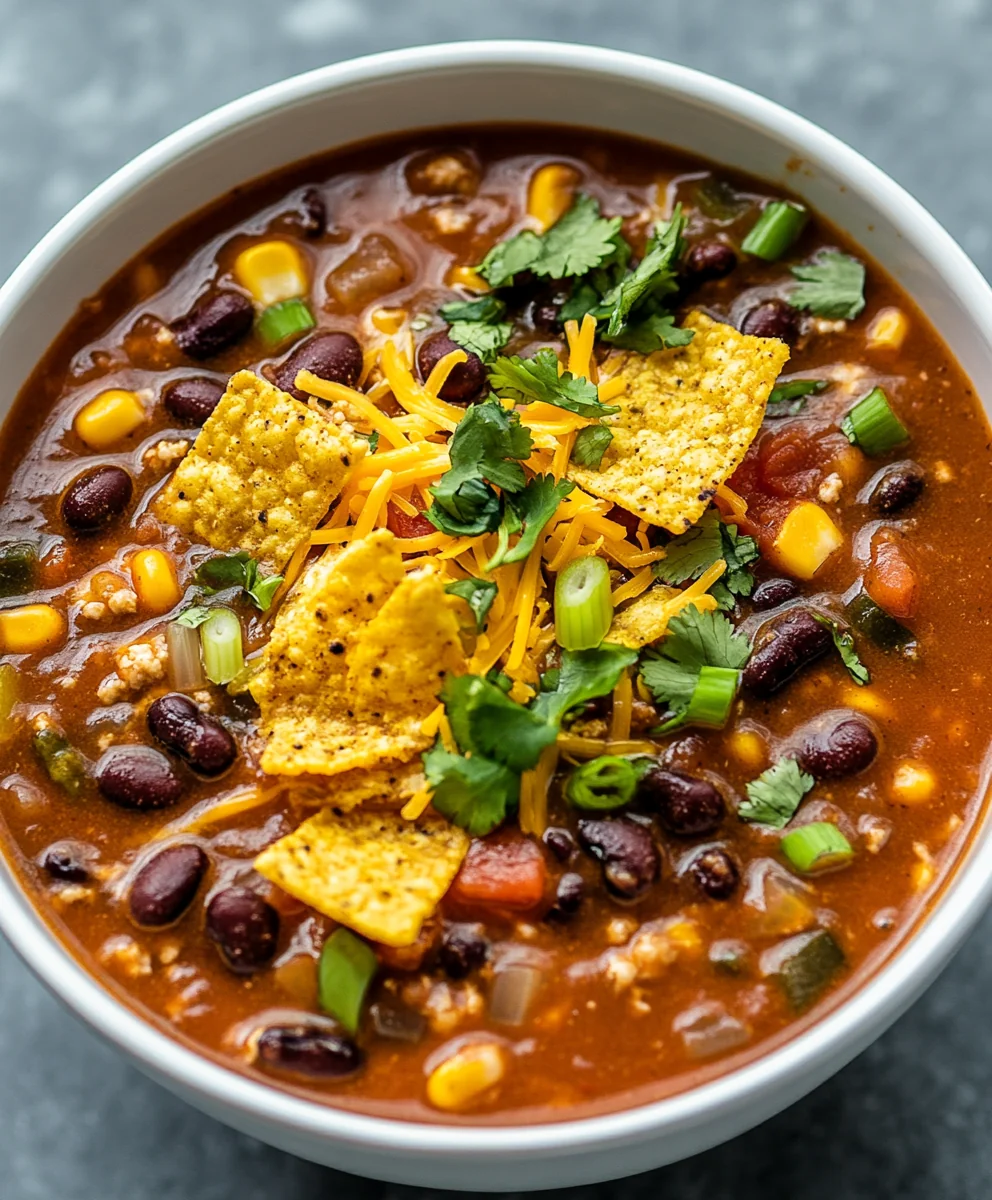 Taco Soup Recipe