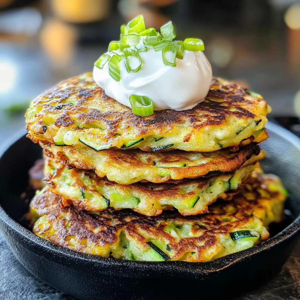 Zucchini Fritters Recipe