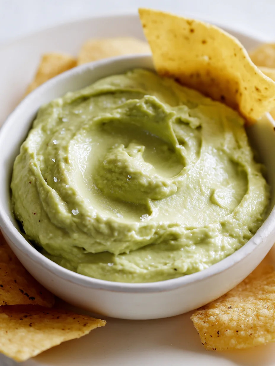 How to Make Avocado Dip