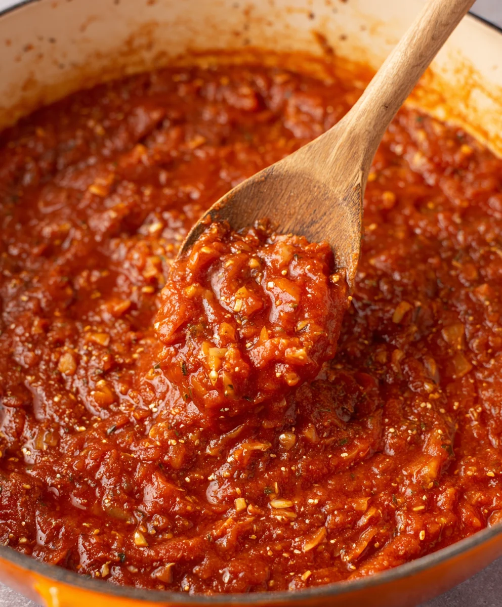easy pasta sauce