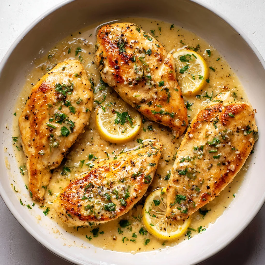 Garlic Butter Chicken